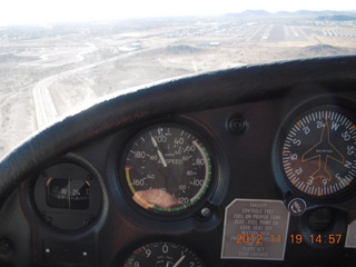fancy hot-rod electric car at Deer Valley Airport (DVT)