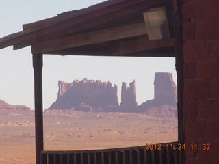 N8377W and Adam at Monument Valley