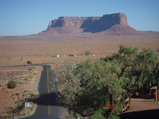 Monument Valley - restaurant viewMonument Valley - Goulding's - restaurant view