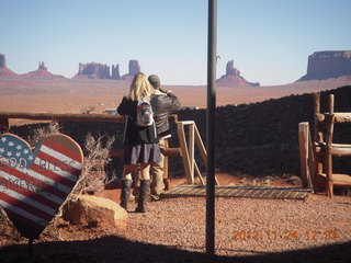 Monument Valley - Goulding's - view