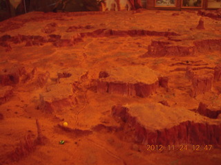 Monument Valley - Goulding's museum model