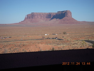 Monument Valley - restaurant viewMonument Valley - Goulding's - restaurant view