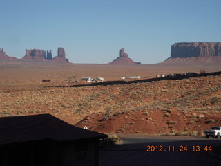 Monument Valley - Sean at restaurant