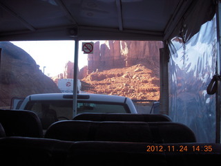 Monument Valley - Goulding's - sign