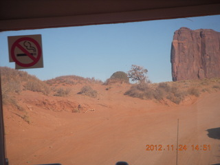 Monument Valley tour - Japanese tourists