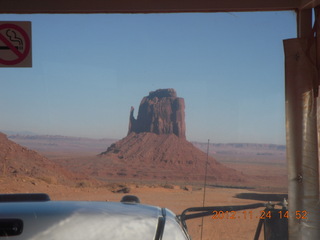 Monument Valley tour - Japanese tourists