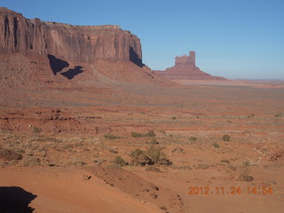 Monument Valley tour - sign