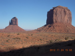 65 83q. Monument Valley tour