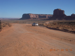 Monument Valley tour - Larry, our tour guide