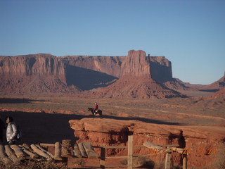 Monument Valley tour - horseman