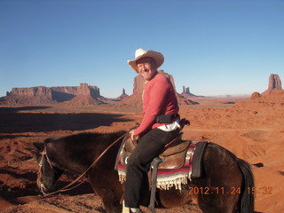 Monument Valley tour - Three Sisters