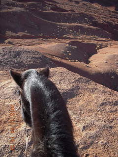 Monument Valley tour - Sean taking a picture