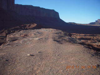 Monument Valley tour - horseman at John Ford point