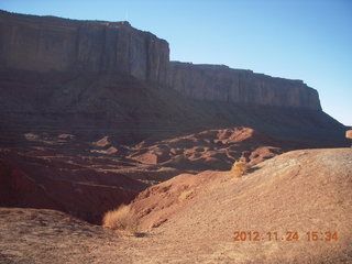 Monument Valley tour - Adam on horseback at John Ford point