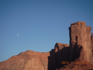 Monument Valley tour - horse at John Ford point