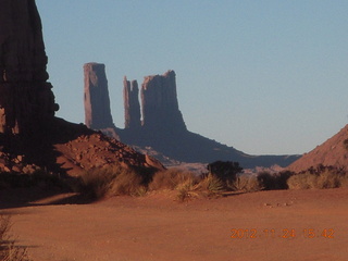 114 83q. Monument Valley tour