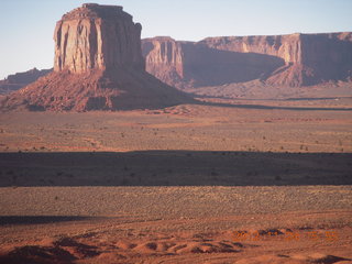 Monument Valley tour - bird in flight