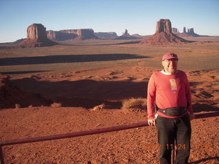 Monument Valley tour - Sean and Kristina