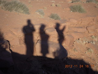 Monument Valley tour - the CUBe sign