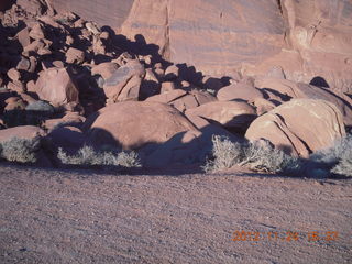 Monument Valley tour - pancake rocks