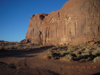 Monument Valley tour - moon