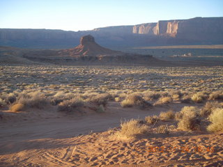 Monument Valley tour - pancake rocks