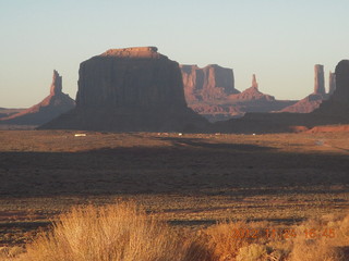 Monument Valley tour - pancake rocks