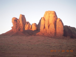 Monument Valley tour - moon