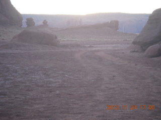 Monument Valley tour - Sun's Eye arch