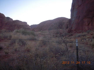 Monument Valley tour - petroglyphs