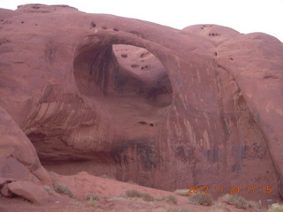 Monument Valley tour - arch