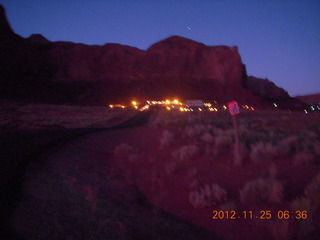 Monument Valley tour - ancient dwellings