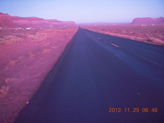 Monument Valley tour - arch