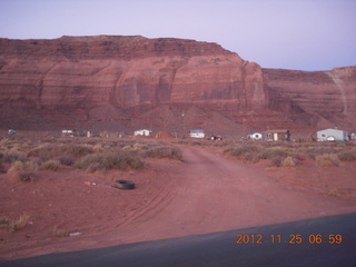 Monument Valley - dawn