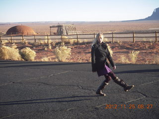 Monument Valley run - dawn