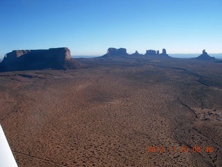 Monument Valley - aerial