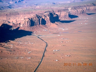 Monument Valley - aerial