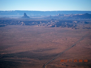 Monument Valley run - dawn
