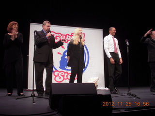 Capitol Steps taking a bow