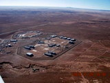 60. aerial - prison near Winslow
