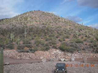 Bouquet Ranch - hike - muddy Jeep