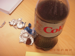 chocolate and Diet Coke - breakfast of champions