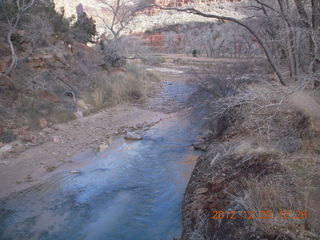 Zion National Park -  Virgin River - Gokce