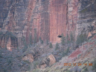 255 84q. Zion National Park - drive - tunnel vent