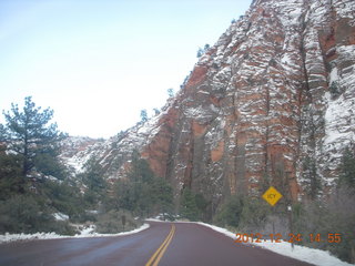 261 84q. Zion National Park - drive