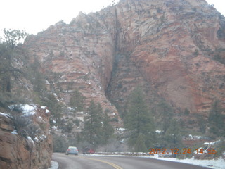 262 84q. Zion National Park - drive