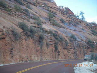 267 84q. Zion National Park - drive