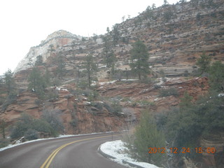 270 84q. Zion National Park - drive