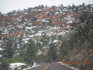 313 84q. Zion National Park - drive