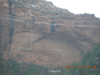 323 84q. Zion National Park - drive - not yet an arch